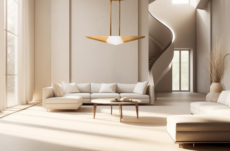 Statue décorative classique pour maison, apportant une touche d’élégance intemporelle à un intérieur français raffiné